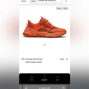 adidas Shoes Adidas Originals Orange Ozweego Sneakers Poshmark